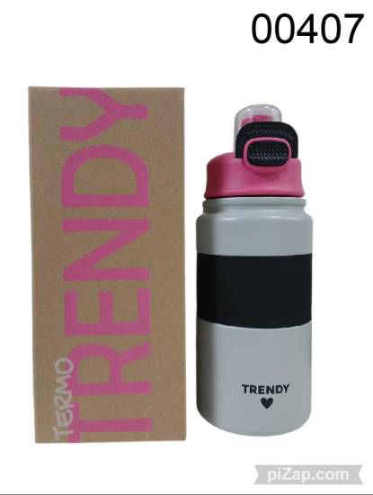 Imagen de BOTELLA TERMICA TRENDY CON PICO 3.26